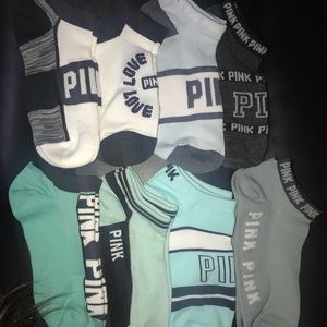 😍7 Pairs VS PINK socks+1 free Pair😍